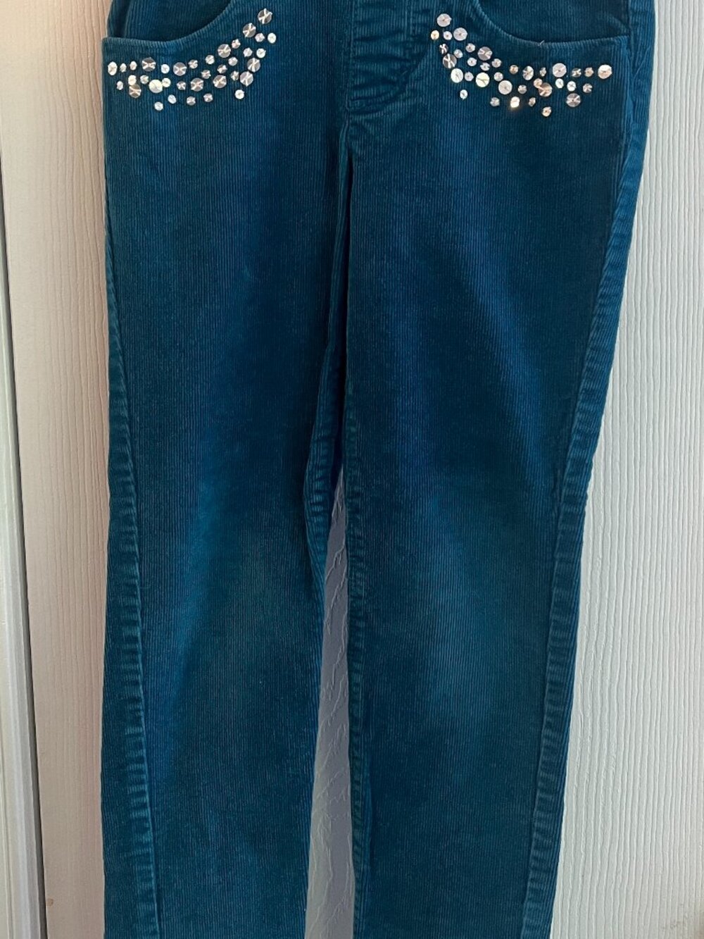 Gymboree Girls Blue Corduroy Pants/Jeans Size 5